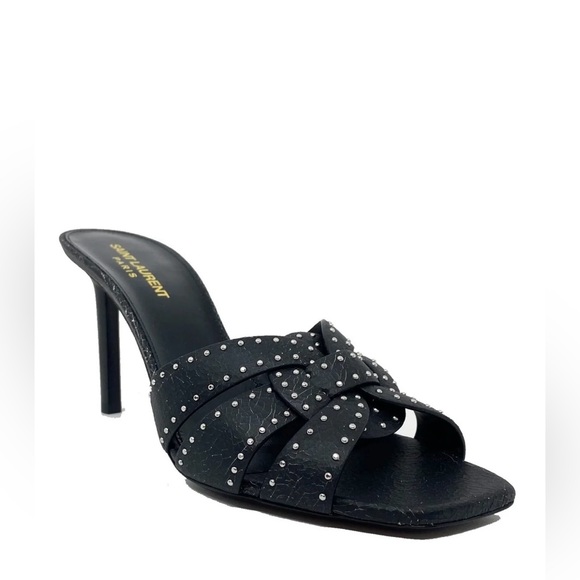 BRAND NEW IN BOX SAINT LAURENT NEVER WORN
YSL Tribute 85 Heel Sandals size 37 - Picture 9 of 13